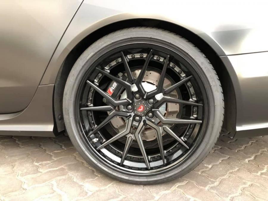 Колеса Audi RS6 Avant by RACE! on Vossen Wheels 2019 года  (фото 8 из 13)